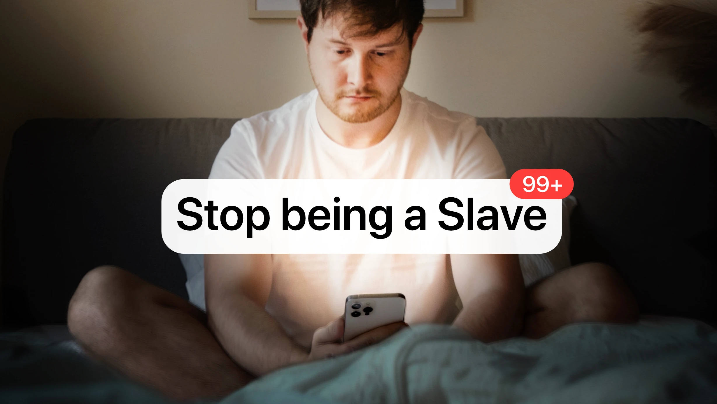 Balance life beyond social media